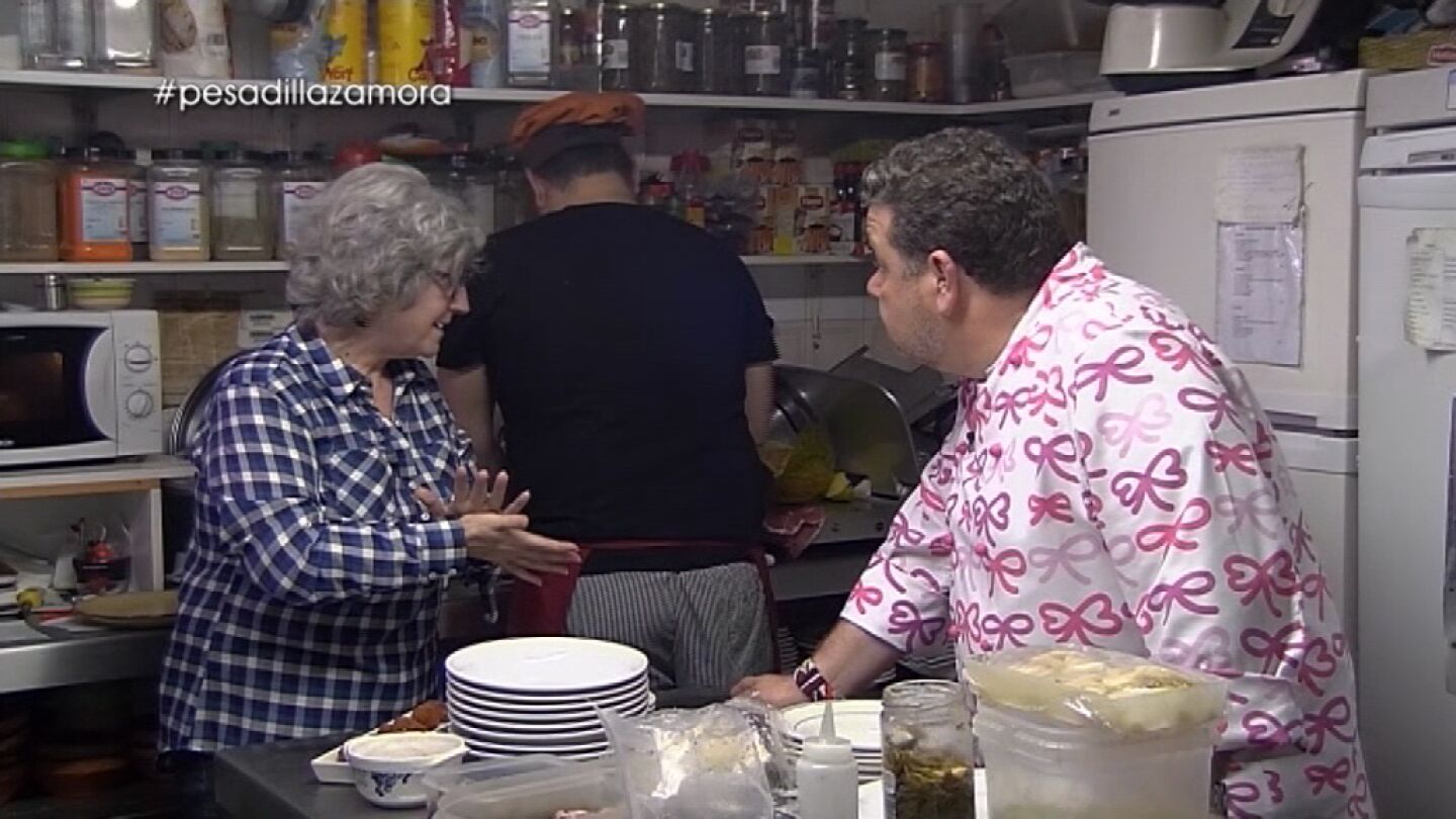 Pesadilla en la Cocina