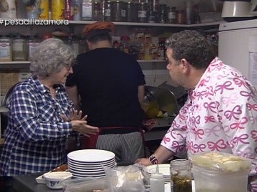 Pesadilla en la Cocina Pesadilla en la Cocina
