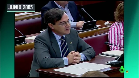 Frame 13.537381 de: Así son las perlas homófobas de Agustín Conde, nuevo secretario de Estado de Defensa nombrado por Cospedal Frame 13.537381 de: Así son las perlas homófobas de Agustín Conde, nuevo secretario de Estado de Defensa nombrado por Cospedal