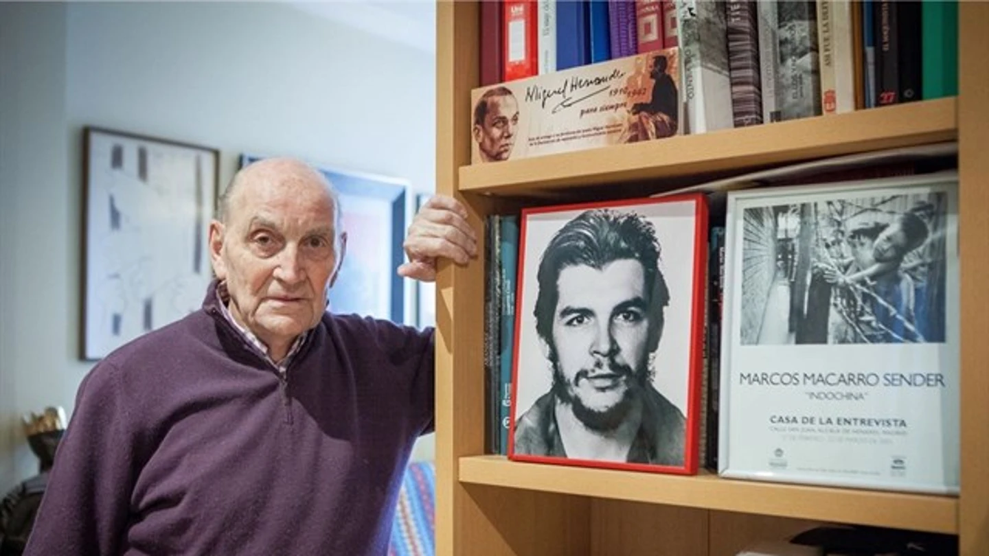 Marcos Ana, poeta y expreso del franquismo Marcos Ana, poeta y expreso del franquismo