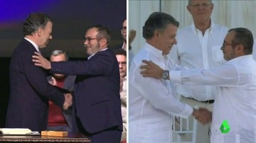 Frame 7.082118 de: El Gobierno colombiano y las FARC firman un nuevo y definitivo acuerdo de paz, más inclusivo y sin rencor