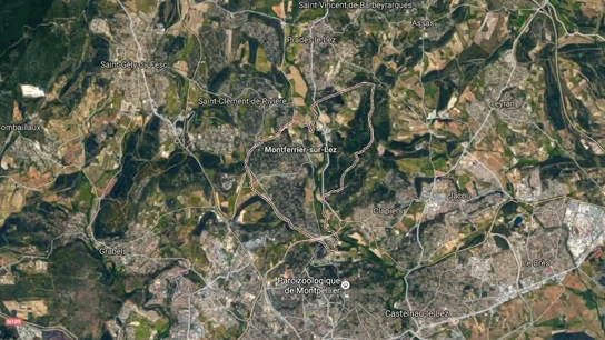 Región francesa de Montferrier-sur-Lez, donde ha tenido lugar el ataque Región francesa de Montferrier-sur-Lez, donde ha tenido lugar el ataque