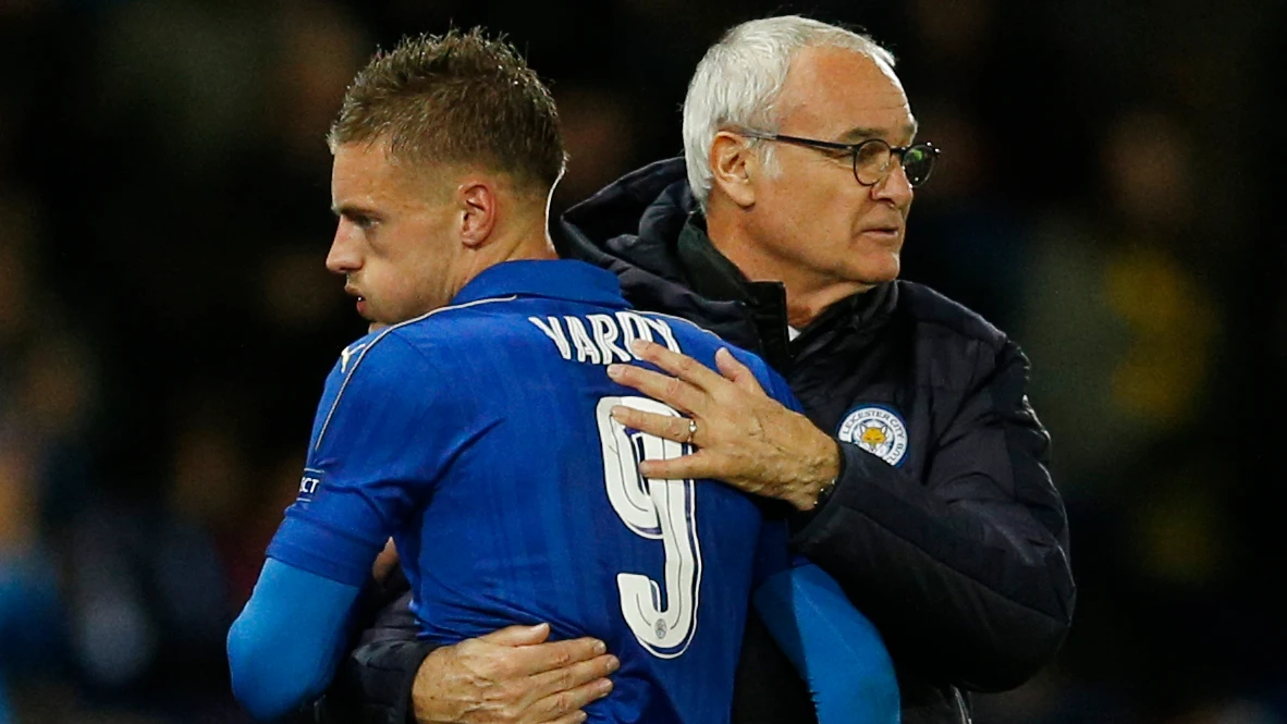 Ranieri y Vardy