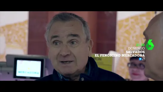 Un cliente de Mercadona Un cliente de Mercadona