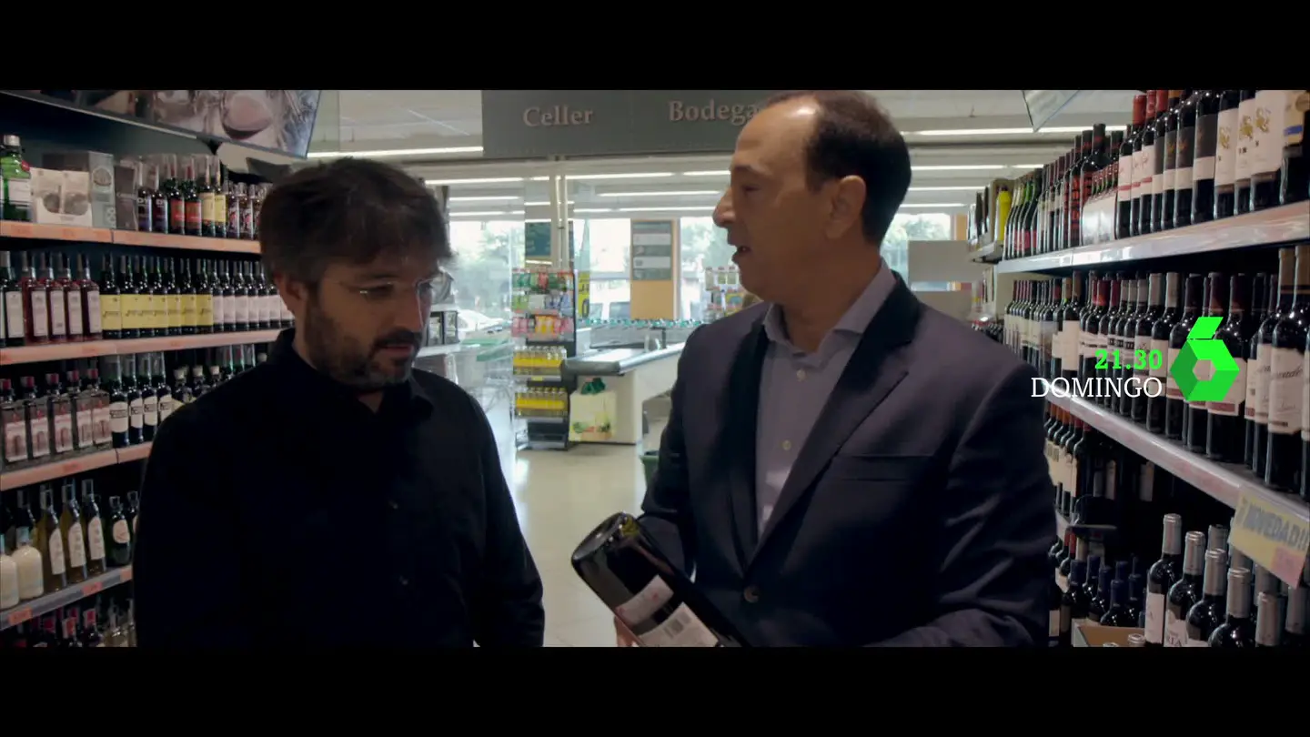 Jordi Évole visita un Mercadona Jordi Évole visita un Mercadona