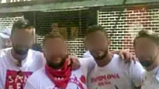 Frame 11.277645 de: Declara la joven presuntamente drogada y violada durante la fiesta de los Sanfermines. Frame 11.277645 de: Declara la joven presuntamente drogada y violada durante la fiesta de los Sanfermines.