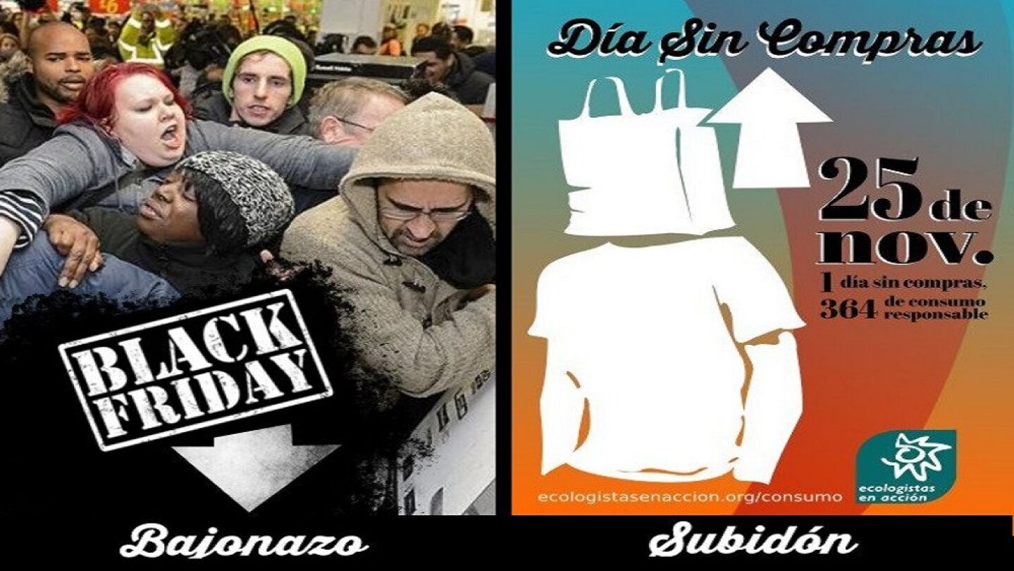 Ecologistas en Acci&oacute;n impulsa el D&iacute;a sin Compras