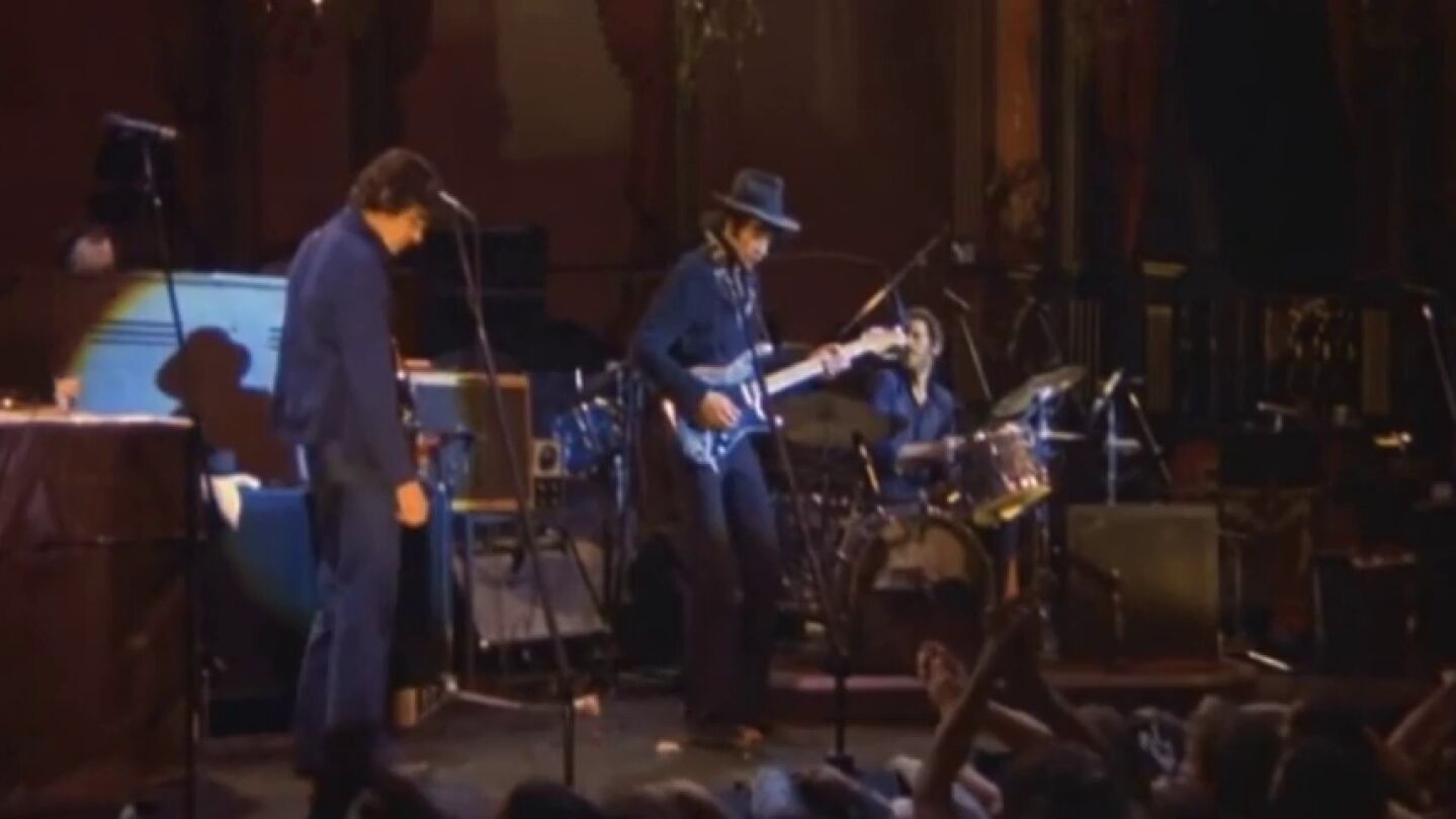 Frame 0.0 de: 'El &uacute;ltimo Vals', el inigualable adi&oacute;s de The Band grabado por Martin Scorsese