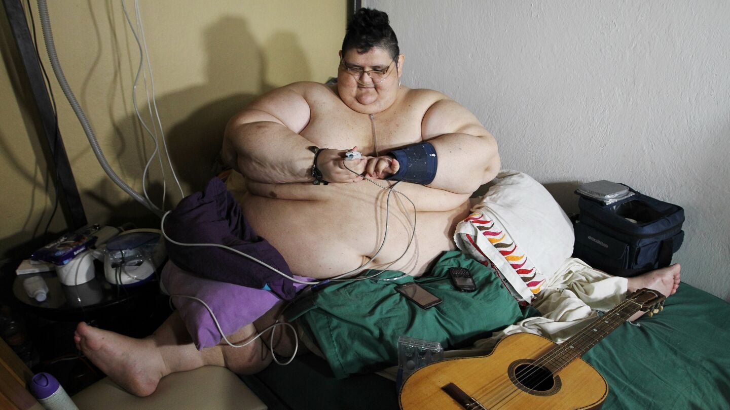 El mexicano Juan Pedro Franco, el hombre m&aacute;s obeso del mundo