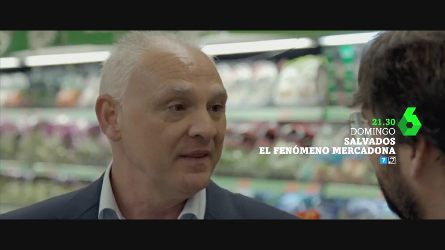 Frame 3.631963 de: Salvados habla con los trabajadores de Mercadona: "Gracias a la empresa me cas&eacute; y tengo casa, para m&iacute; lo es todo"