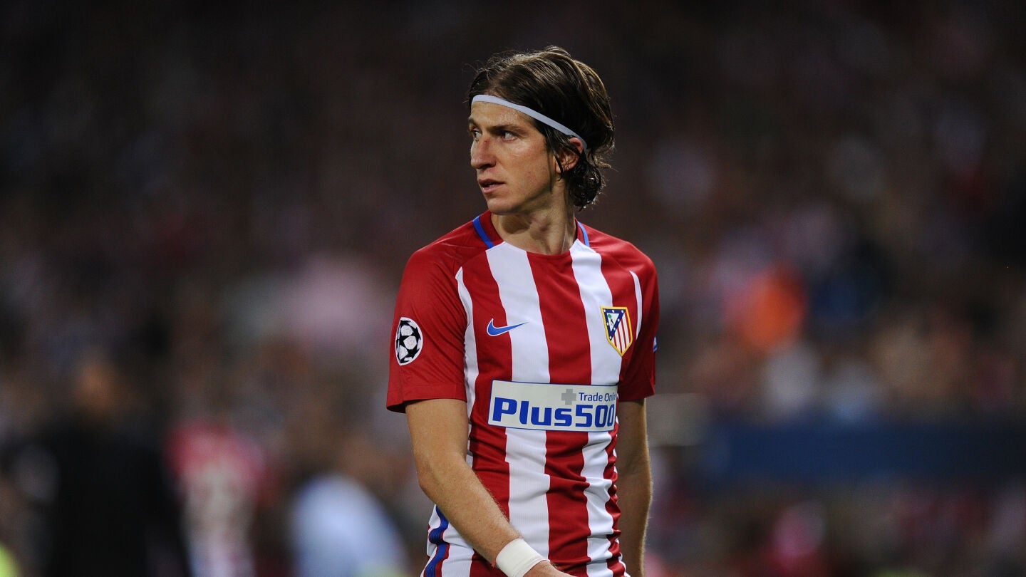 Filipe Luis estar&aacute; de baja una semana por contractura muscular