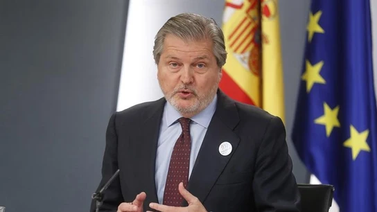El ministro de Educación, Íñigo Méndez de Vigo El ministro de Educación, Íñigo Méndez de Vigo