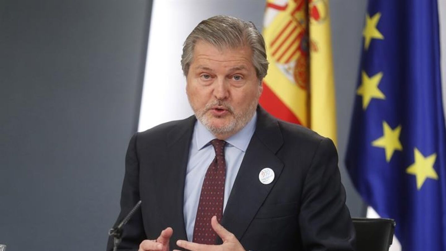 El ministro de Educaci&oacute;n, &Iacute;&ntilde;igo M&eacute;ndez de Vigo
