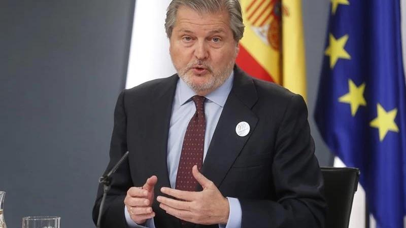 El ministro de Educación, Íñigo Méndez de Vigo