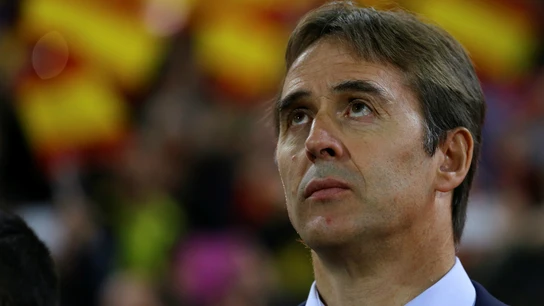 Lopetegui, con España España