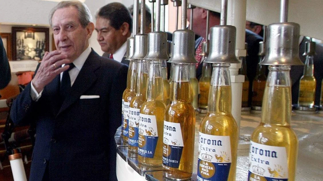 Antonio Fernández, uno de los creadores de Corona Antonio Fernández, uno de los creadores de Corona