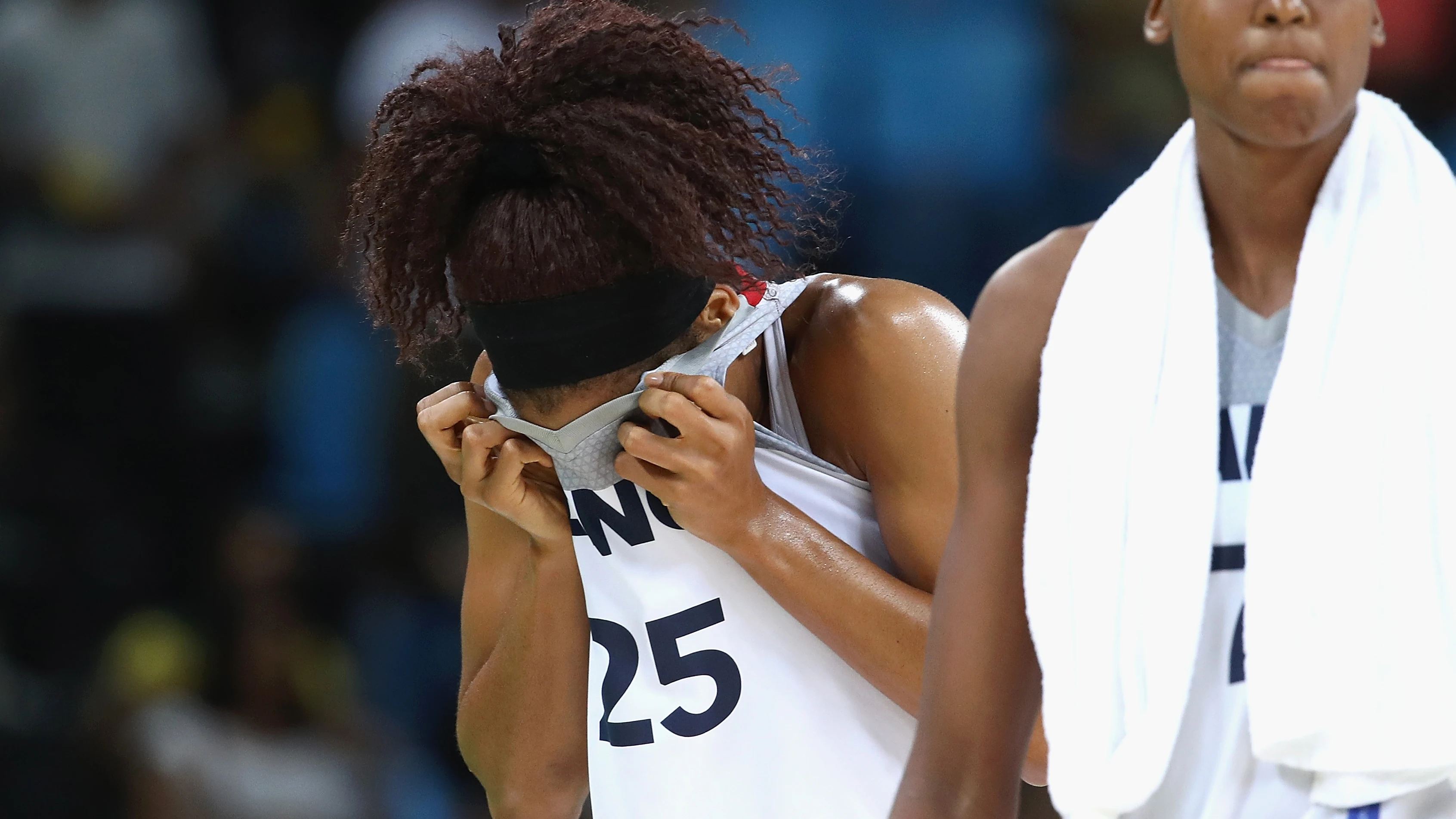 Jugadoras de baloncesto femenino