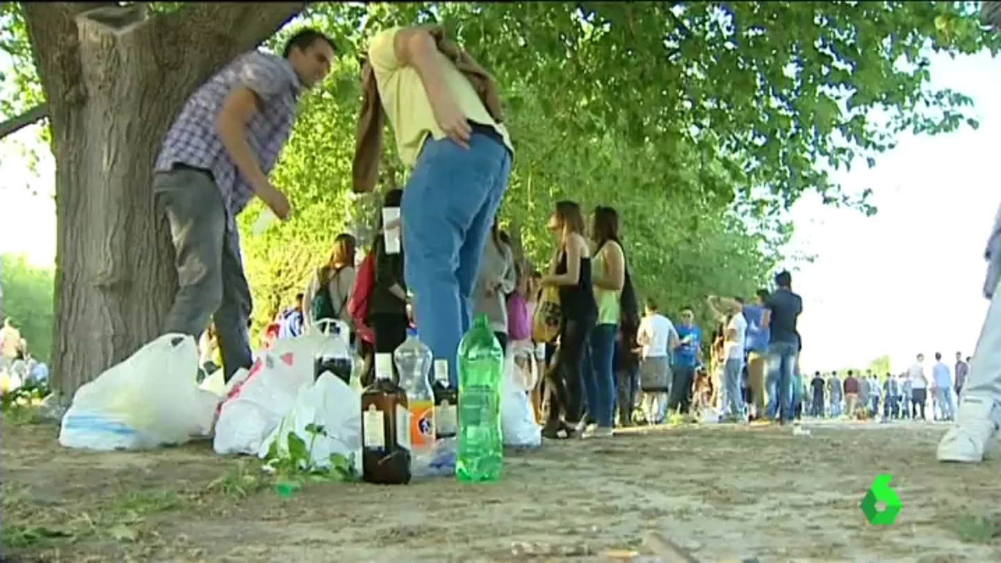 Frame 1.994317 de: El Ministerio de Sanidad endurecerá la normativa vigente para evitar los comas etílicos entre los menores Frame 1.994317 de: El Ministerio de Sanidad endurecerá la normativa vigente para evitar los comas etílicos entre los menores