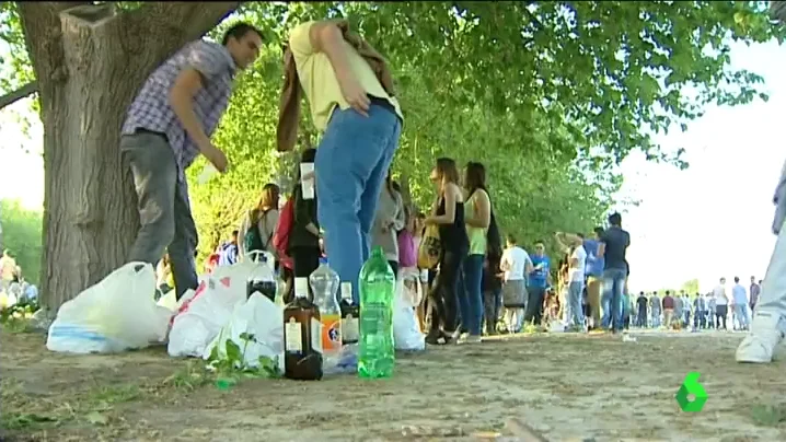 Frame 1.994317 de: El Ministerio de Sanidad endurecerá la normativa vigente para evitar los comas etílicos entre los menores