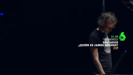Frame 10.370446 de: "¿Qué consecuencias tuvo para ti que te violara tu profesor de gimnasia?", este domingo: James Rhodes Frame 10.370446 de: "¿Qué consecuencias tuvo para ti que te violara tu profesor de gimnasia?", este domingo: James Rhodes