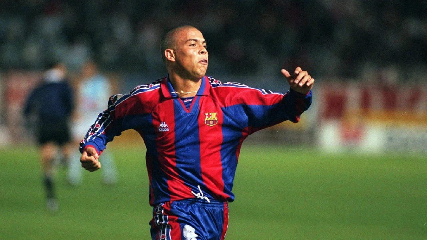 Ronaldo Nazario Ronaldo Nazario