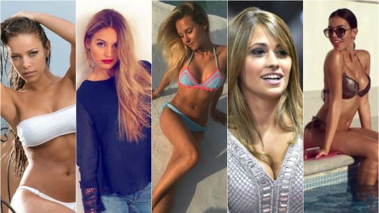 Las WAGs del Cl&aacute;sico