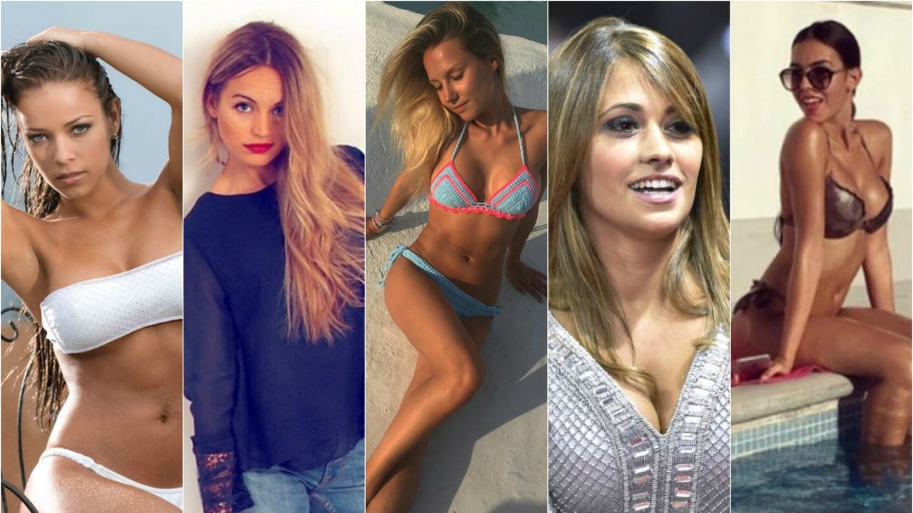 Las Wags Del Clasico Entre Barcelona Y Real Madrid