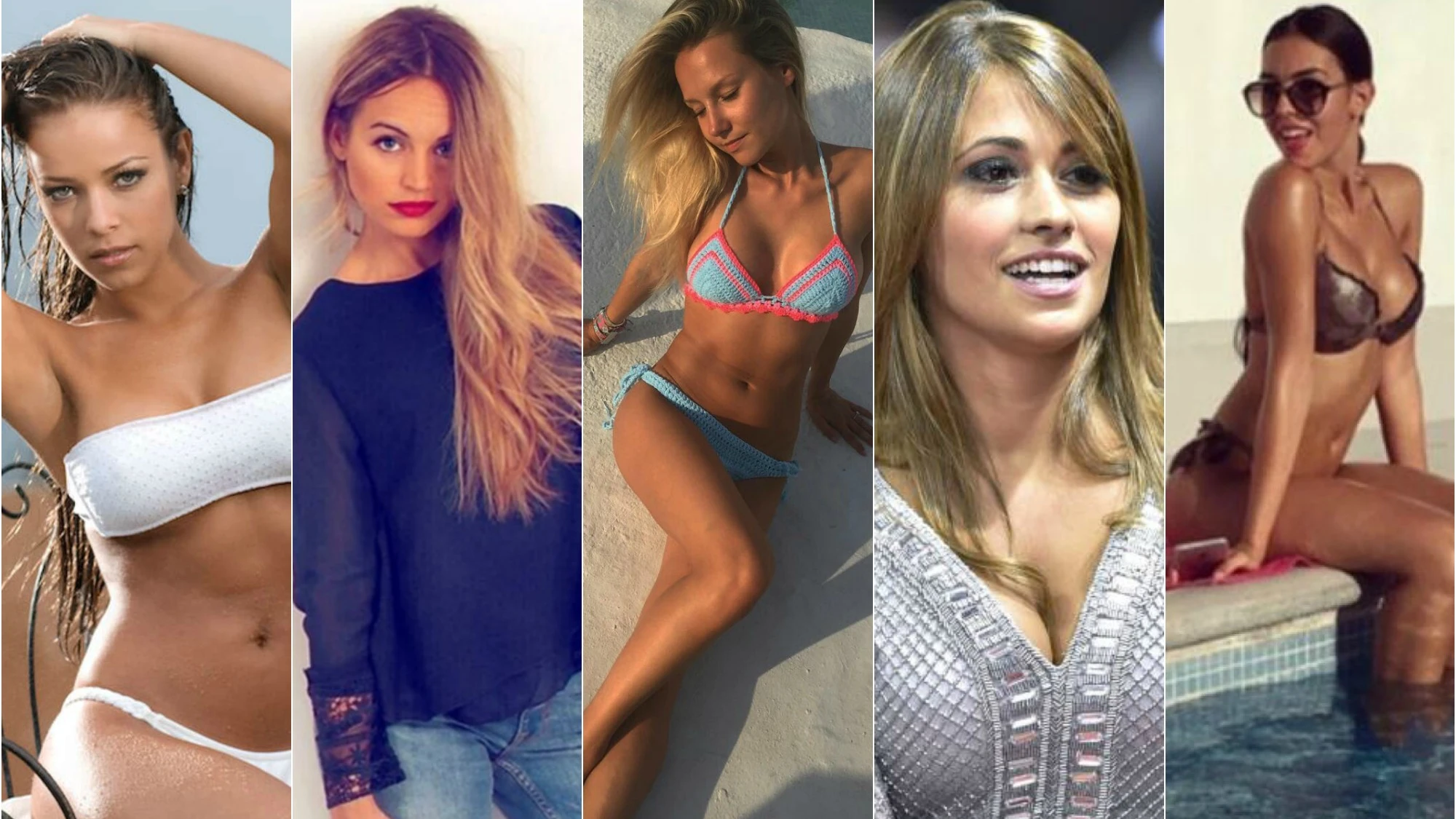 Las WAGs del Clásico Las WAGs del Clásico