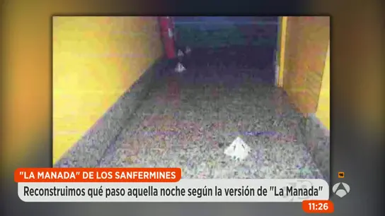La manada de los San Fermines. La manada de los San Fermines.