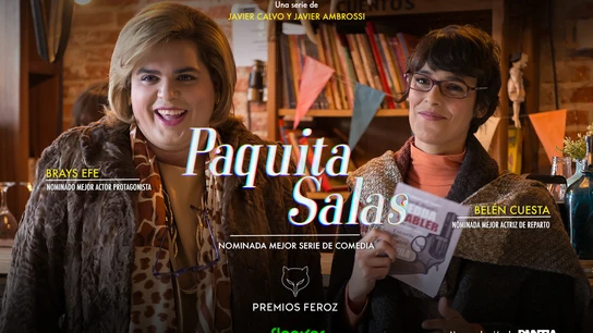 Paquita Salas Premios Feroz (2) Paquita Salas Premios Feroz (2)