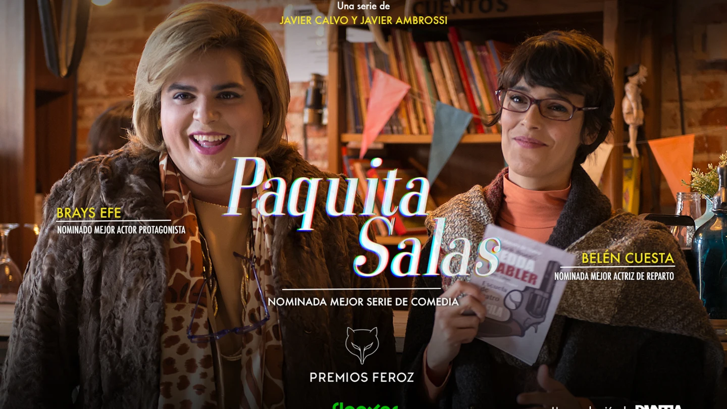Paquita Salas Premios Feroz (2) Paquita Salas Premios Feroz (2)