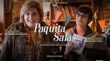 Paquita Salas Premios Feroz (2)