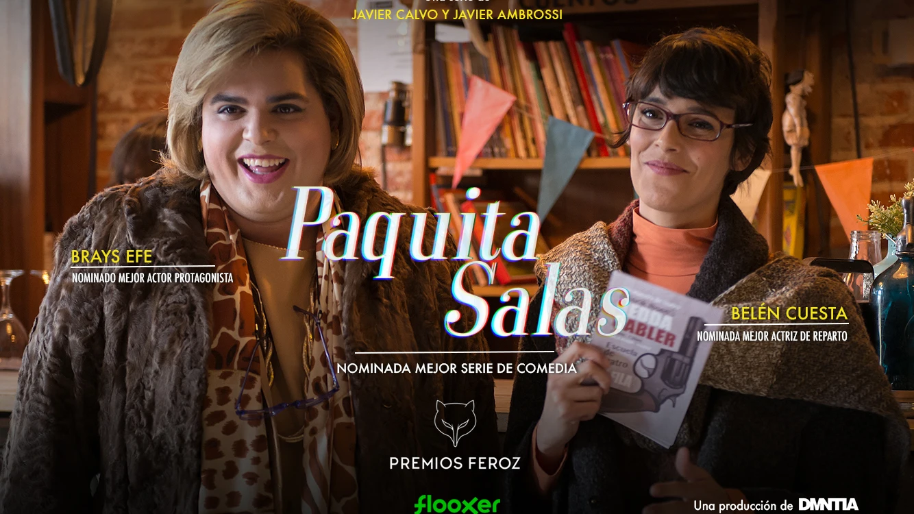 Paquita Salas Premios Feroz (2)