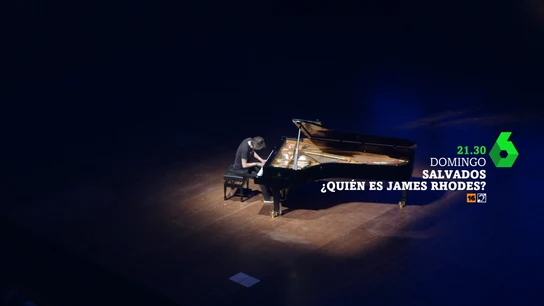 James Rhodes en Salvados James Rhodes en Salvados