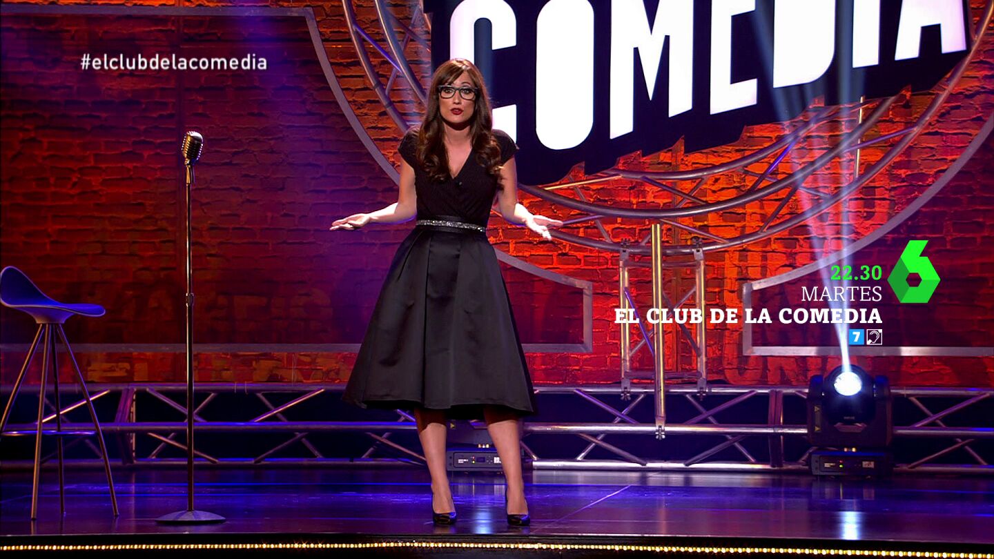 Ana Morgade en El Club de la Comedia