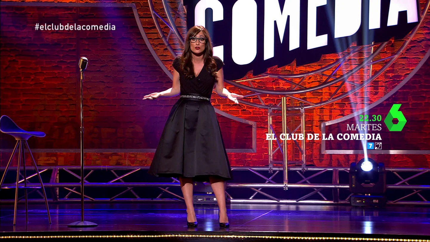Ana Morgade en El Club de la Comedia Ana Morgade en El Club de la Comedia