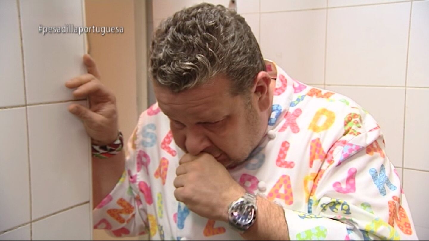 Alberto Chicote en el 'Mar&iacute;a la Portuguesa'