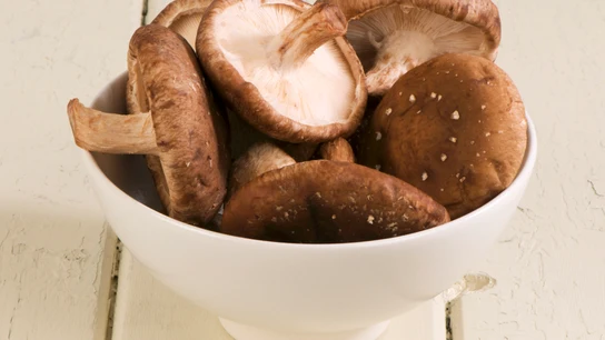 Setas shiitake Setas shiitake