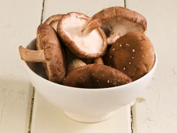 Setas shiitake Setas shiitake