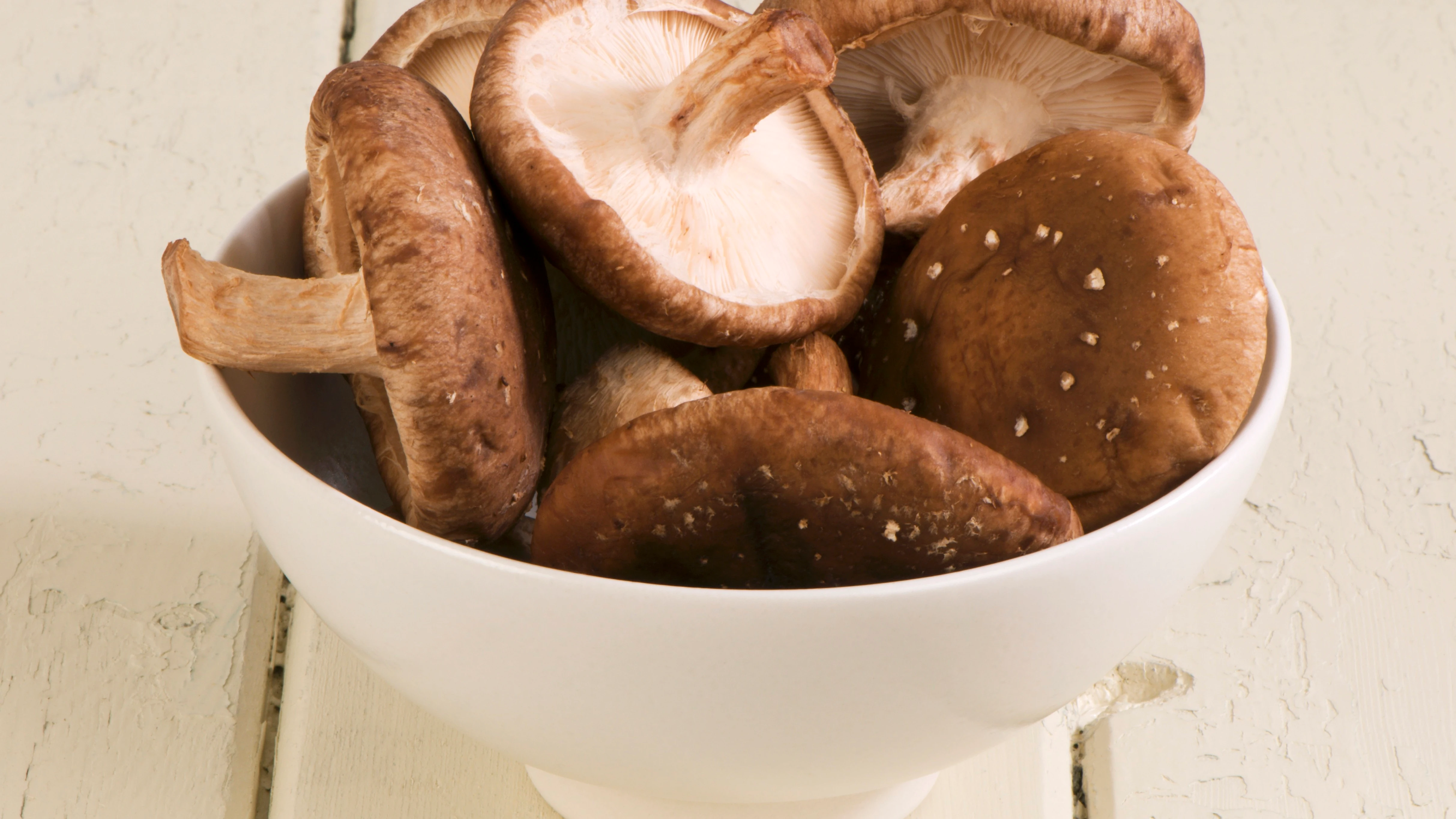 Setas shiitake