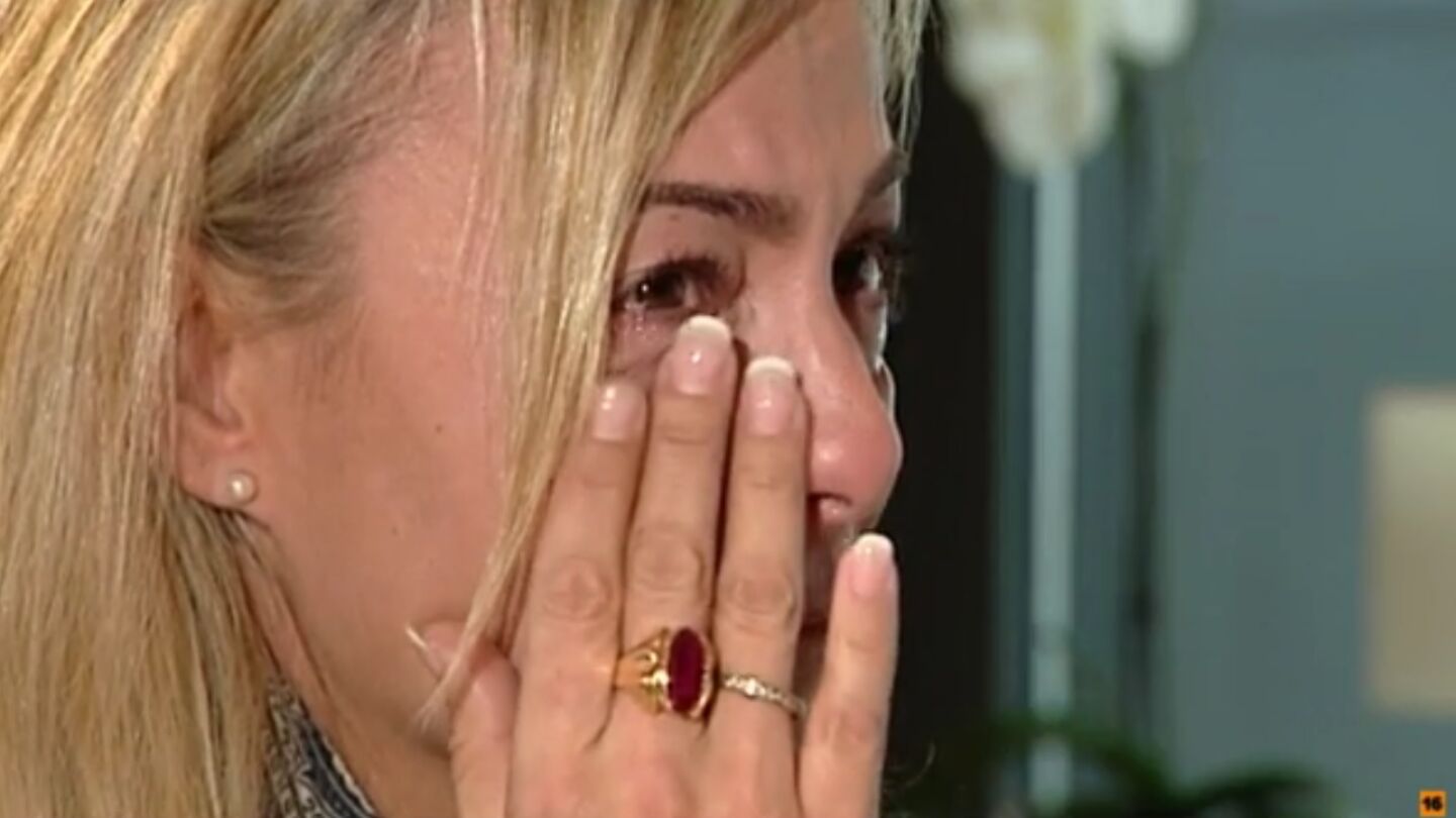 Sonia Castedo se derrumba