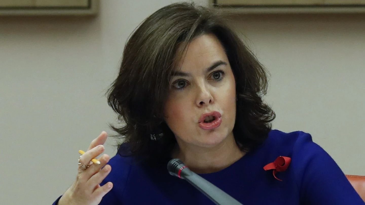 Soraya Sáenz de Santamaría, vicepresidenta del Gobierno Soraya Sáenz de Santamaría, vicepresidenta del Gobierno