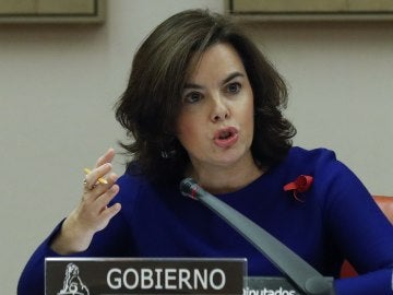 Soraya Sáenz de Santamaría, vicepresidenta del Gobierno Soraya Sáenz de Santamaría, vicepresidenta del Gobierno