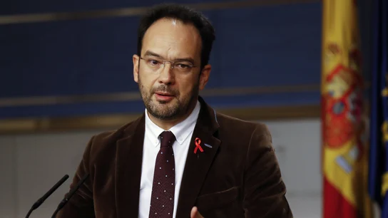 El portavoz del PSOE en el Congreso, Antonio Hernando El portavoz del PSOE en el Congreso, Antonio Hernando