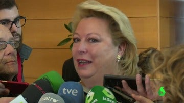 Frame 10.143533 de: María José Aguado, diputada del PP en la Asamblea de Madrid, niega su participación en la trama Gürtel 