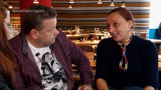 Alberto Chicote e Inma, su mujer Alberto Chicote e Inma, su mujer