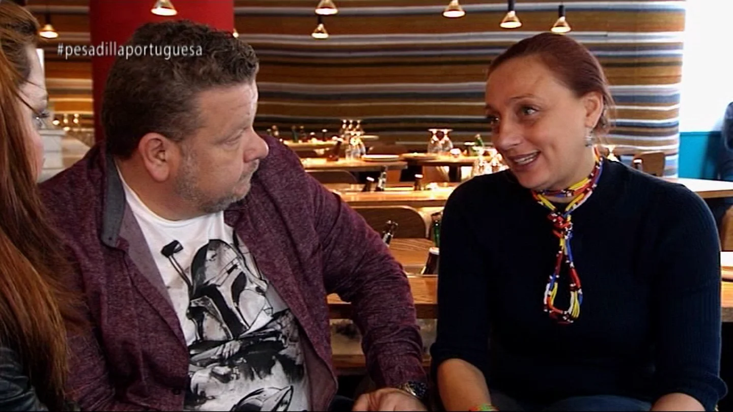 Alberto Chicote e Inma, su mujer Alberto Chicote e Inma, su mujer