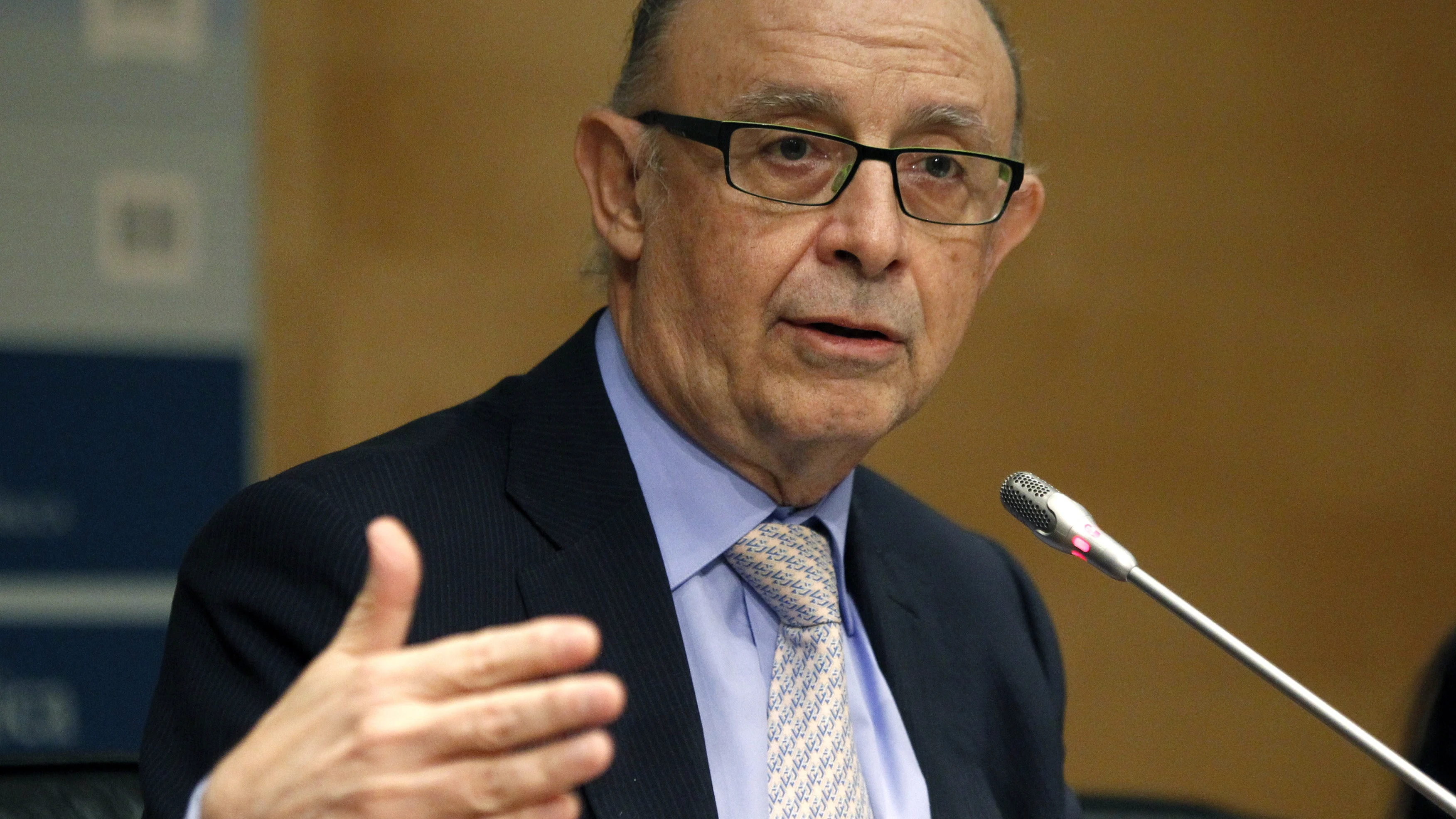 El ministro de Hacienda, Cristóbal Montoro