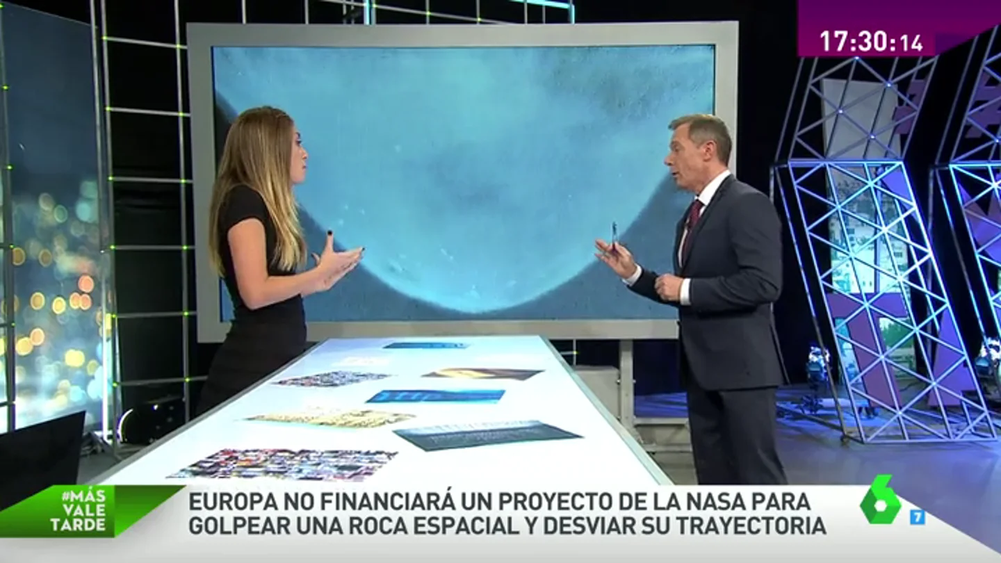 Frame 166.277254 de: Europa abandona la primera misión de defensa frente a asteroides Frame 166.277254 de: Europa abandona la primera misión de defensa frente a asteroides