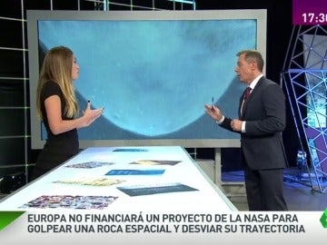 Frame 166.277254 de: Europa abandona la primera misión de defensa frente a asteroides Frame 166.277254 de: Europa abandona la primera misión de defensa frente a asteroides